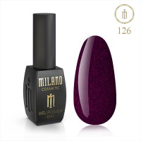 Гель лак MILANO 126